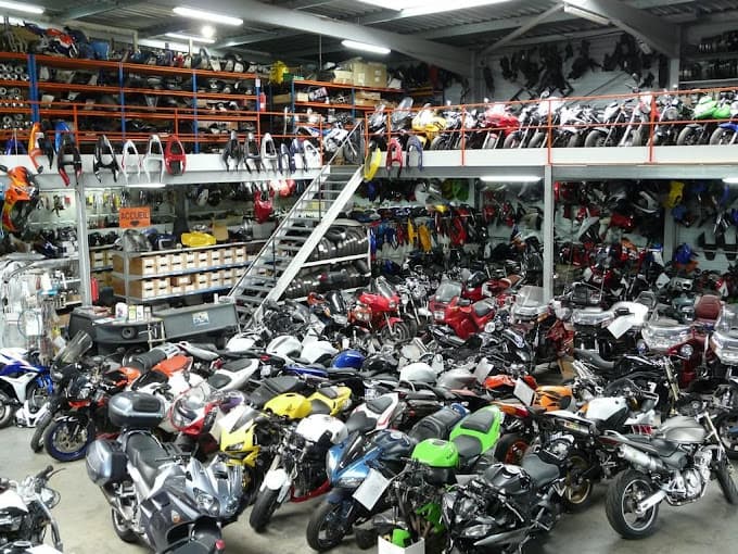 Aquitaine Moto Casse à BORDEAUX — Photo 4 du centre VHU agréé Gironde