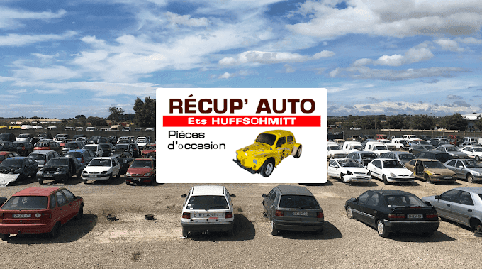 Vue extérieure du centre VHU agréé Récup Auto Ets Huffschmitt à VENDRES (Hérault)