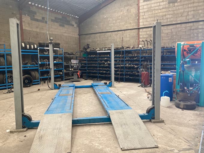 Récup Auto Ets Huffschmitt à VENDRES — Photo 5 du centre VHU agréé Hérault