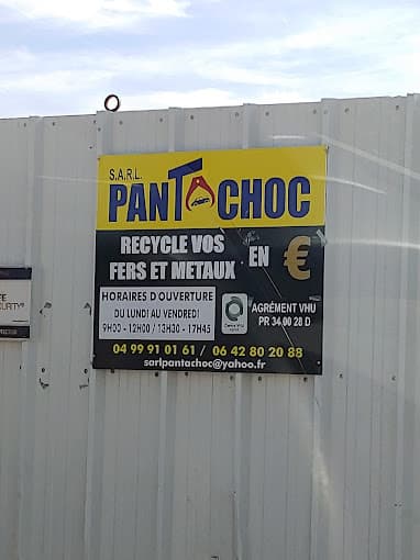 Pantachoc à ASPIRAN — Photo 4 du centre VHU agréé Hérault