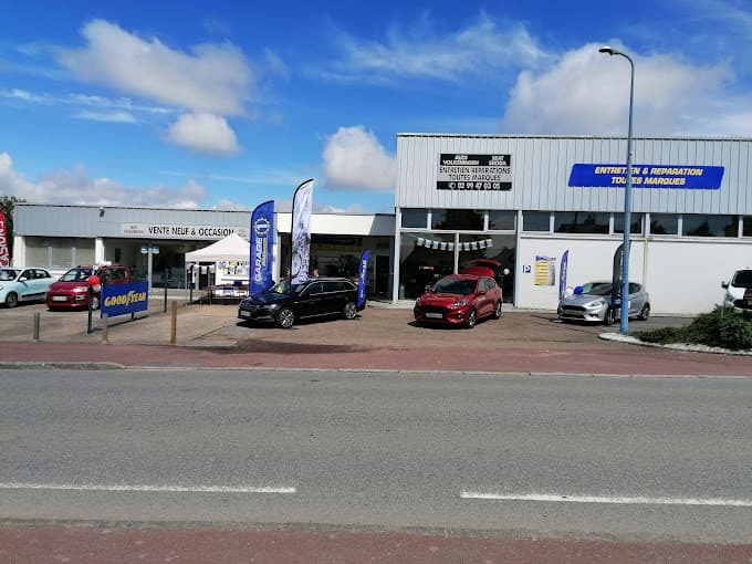 Vue extérieure du centre VHU agréé Garage Chenard-Brunet , garage premier à JANZE (Ille-et-Vilaine)