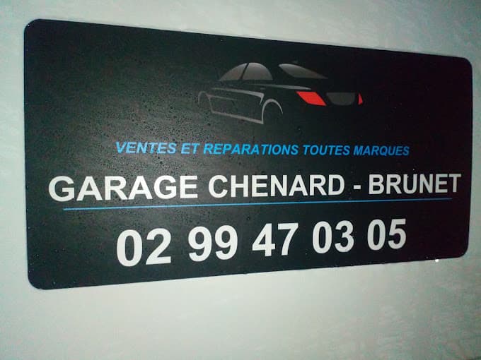 Garage Chenard-Brunet , garage premier à JANZE — Photo 5 du centre VHU agréé Ille-et-Vilaine