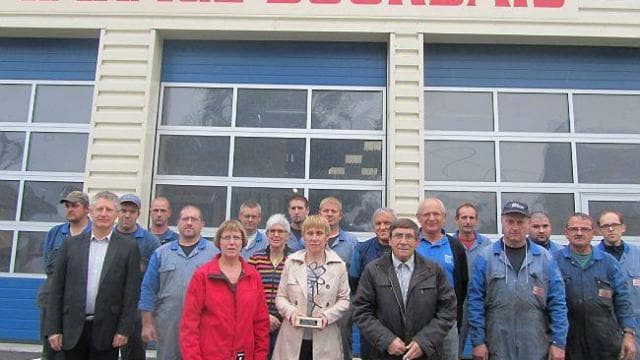 GARAGE BOURDAIS SARL à BAGUER-MORVAN — Photo 3 du centre VHU agréé Ille-et-Vilaine