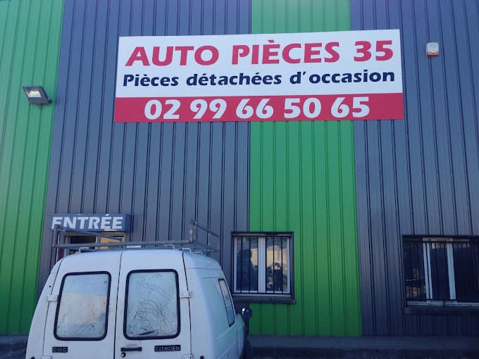 Auto Pièces 35 à LA MEZIERE — Photo 4 du centre VHU agréé Ille-et-Vilaine