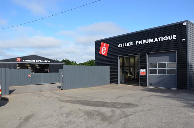 Récup Auto à CAUDAN — Photo 4 du centre VHU agréé Ille-et-Vilaine