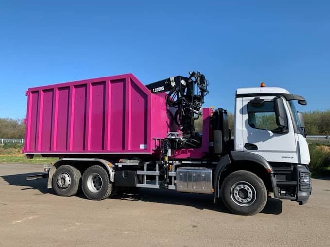 Vue extérieure du centre VHU agréé le gall valorisation à SAINT-BRIEUC (Ille-et-Vilaine)