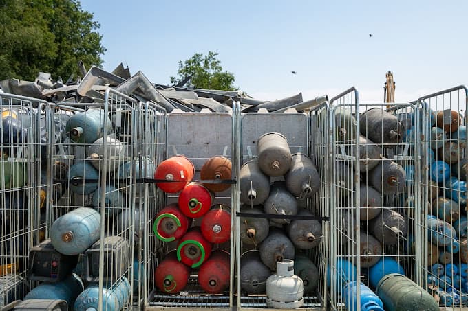 le gall valorisation à SAINT-BRIEUC — Photo 4 du centre VHU agréé Ille-et-Vilaine