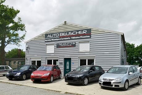 Vue extérieure du centre VHU agréé Auto Beuscher à CHATEAUBOURG (Ille-et-Vilaine)