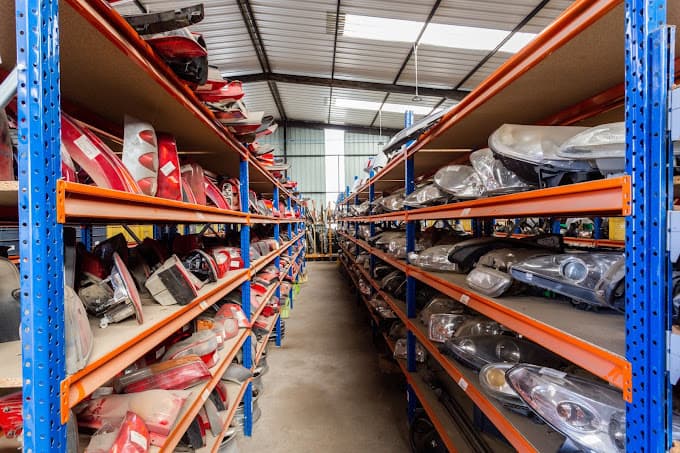 Auto Démolition Fougeraise ADF à LA SELLE-EN-LUITRE — Photo 3 du centre VHU agréé Ille-et-Vilaine