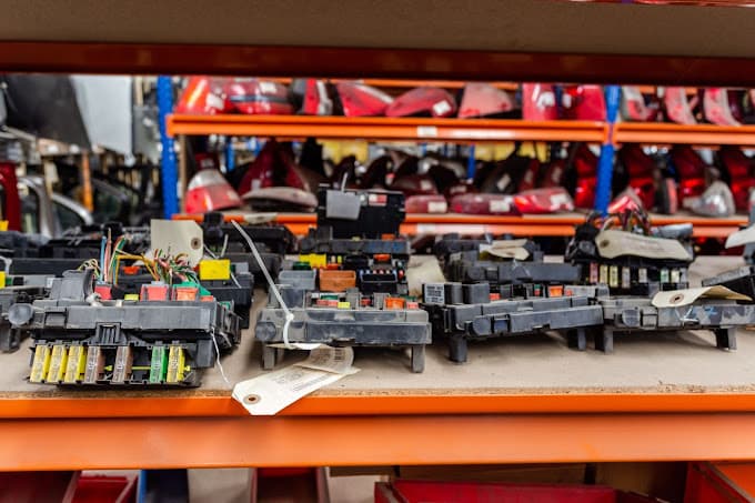 Auto Démolition Fougeraise ADF à LA SELLE-EN-LUITRE — Photo 4 du centre VHU agréé Ille-et-Vilaine