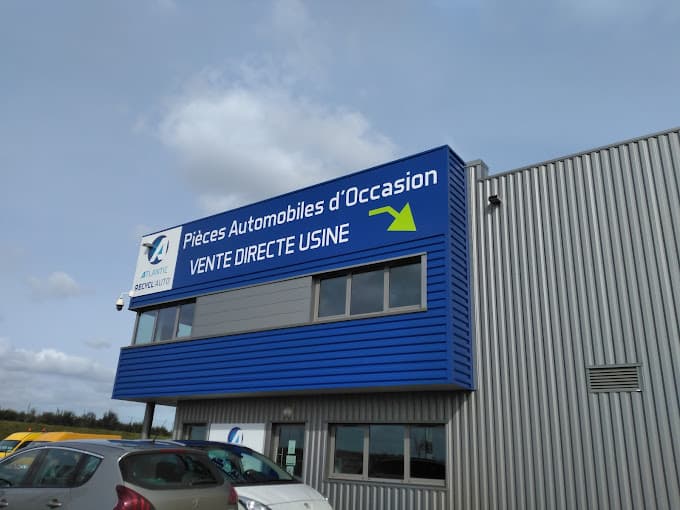 Atlantic Recycl Auto à SAINT-NICOLAS-DE-REDON — Photo 4 du centre VHU agréé Ille-et-Vilaine