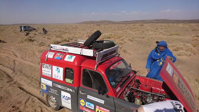 Parc de véhicules hors d'usage chez RecupAuto 36, centre agréé à LA CHATRE