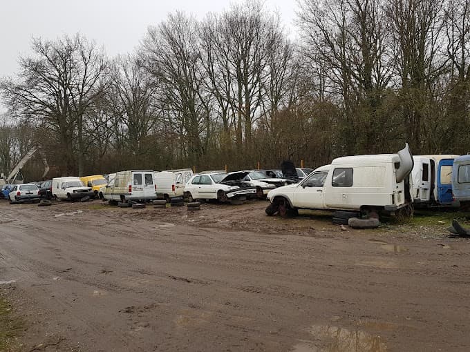 RecupAuto 36 à LA CHATRE — Photo 4 du centre VHU agréé Indre