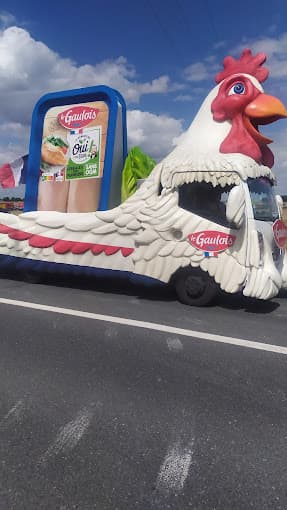 Vue extérieure du centre VHU agréé Casse Auto Bayard à DEOLS (Indre)