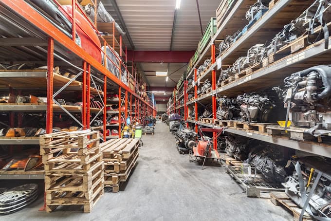 Lesève T . D . R . A à PARCAY-MESLAY — Photo 5 du centre VHU agréé Indre-et-Loire