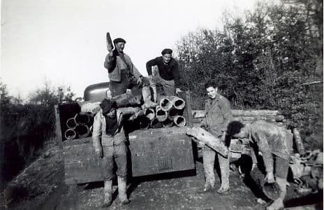 Vue extérieure du centre VHU agréé Vincent SARL à LANGEAIS (Indre-et-Loire)