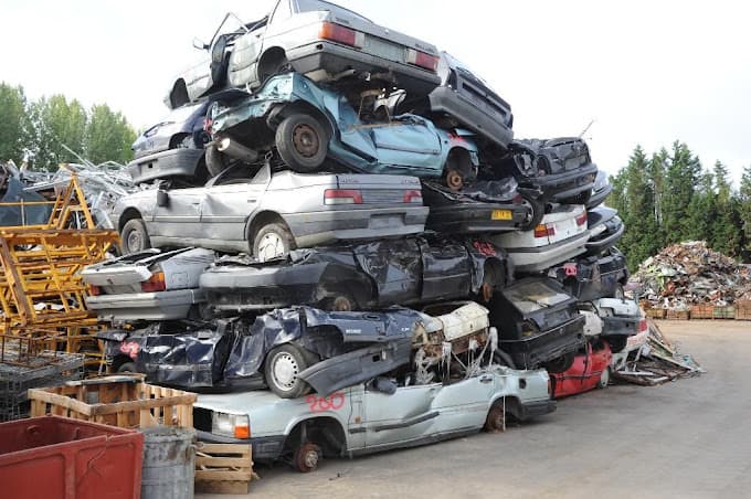 Vincent SARL à LANGEAIS — Photo 3 du centre VHU agréé Indre-et-Loire