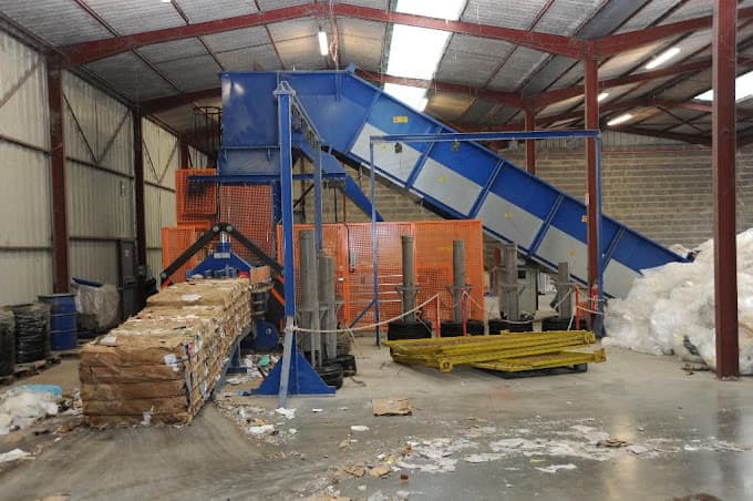 Vincent SARL à LANGEAIS — Photo 5 du centre VHU agréé Indre-et-Loire