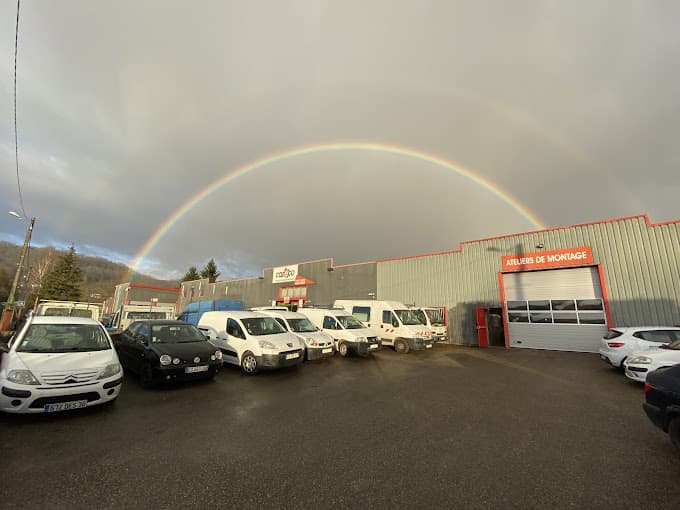Autocasse Bouvier Caréco à CESSIEU — Photo 4 du centre VHU agréé Isère