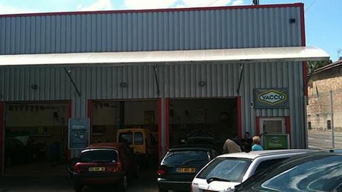 Vue extérieure du centre VHU agréé Marion SARL à DOMARIN (Isère)