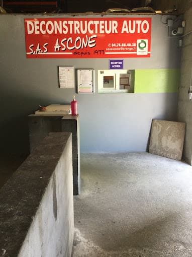 Ascone Démolition Auto à PORCIEU-AMBLAGNIEU — Photo 3 du centre VHU agréé Isère