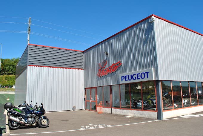 LP Moto à ROCHETOIRIN — Photo 3 du centre VHU agréé Isère