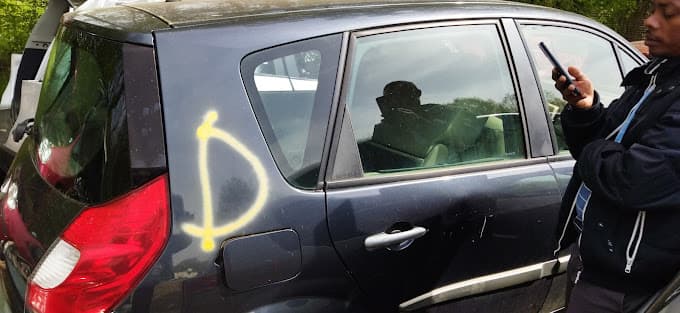 Vue extérieure du centre VHU agréé Cambouis Auto à COURLAOUX (Jura)