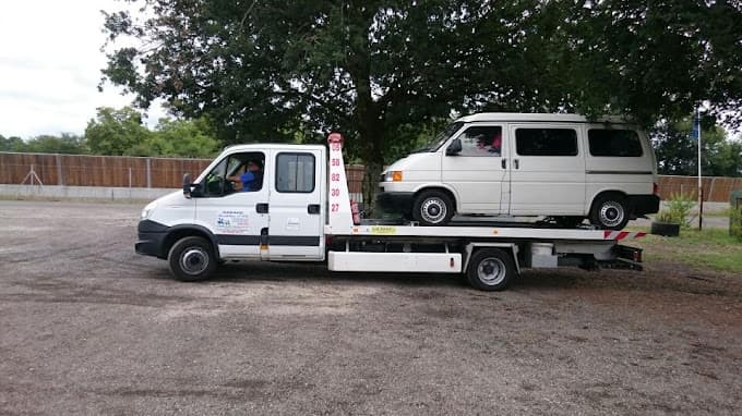 SAS Garage Bordelais et Fils à LIPOSTHEY — Photo 4 du centre VHU agréé Landes