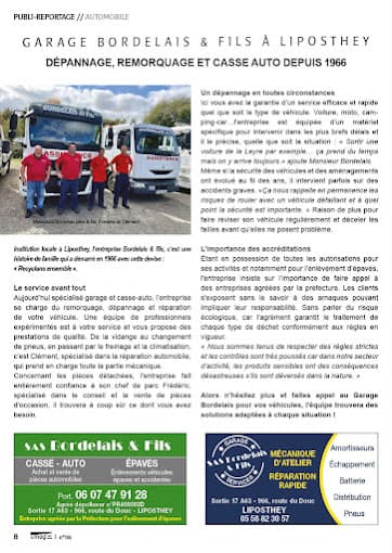 SAS Garage Bordelais et Fils à LIPOSTHEY — Photo 5 du centre VHU agréé Landes