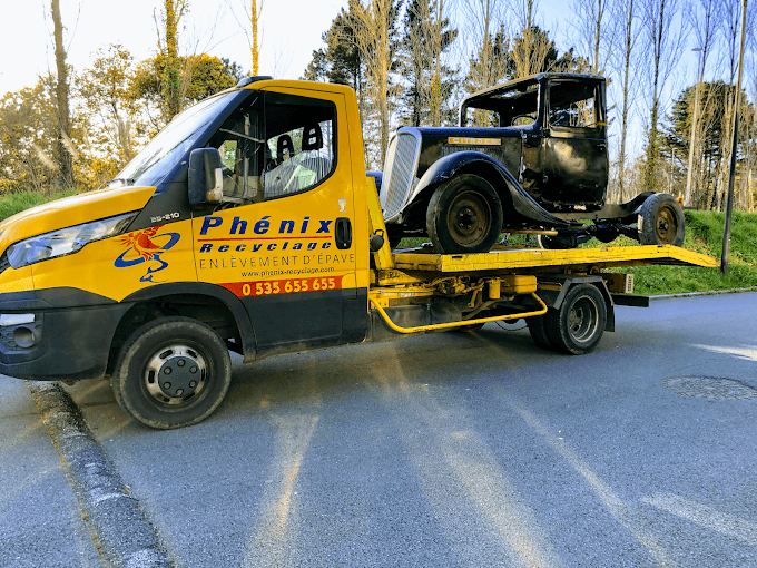 Centre Agréé VHU / Phénix FER et MÉTAUX à SAINT-MARTIN-DE-SEIGNANX — Photo 3 du centre VHU agréé Landes