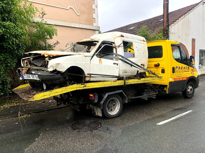 Centre Agréé VHU / Phénix FER et MÉTAUX à SAINT-MARTIN-DE-SEIGNANX — Photo 5 du centre VHU agréé Landes