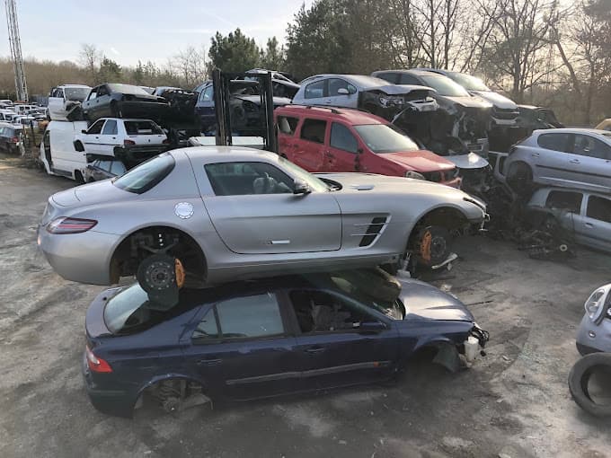 Caréco - Gièvres Auto à GIEVRES — Photo 3 du centre VHU agréé Loir-et-Cher