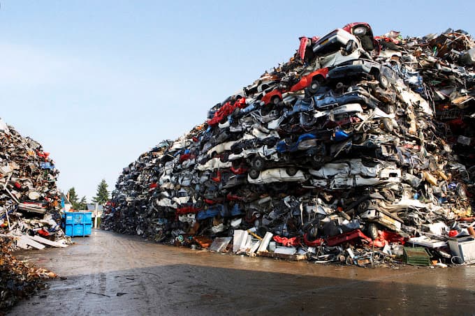 Menut Recyclage Tours (Achat métaux, démolition VHU, enlèvement ferraille) à SAINT-PIERRE-DES-CORPS — Photo 3 du centre VHU agréé Loir-et-Cher