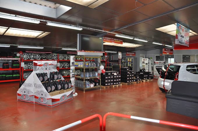 Parc de véhicules hors d'usage chez CARECO Saint-Etienne Ouest, centre agréé à ROCHE-LA-MOLIERE