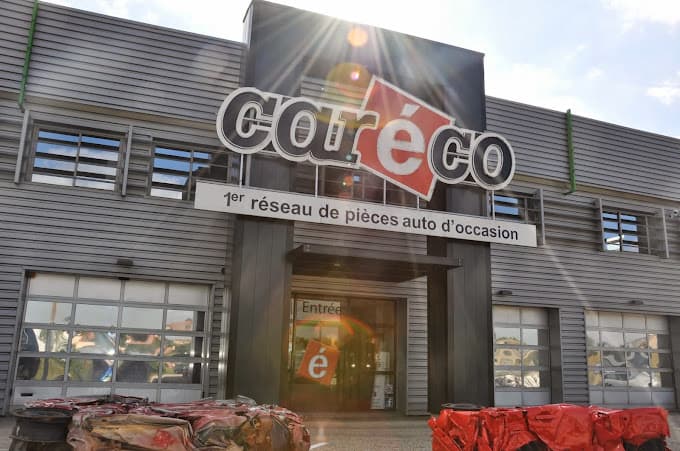 CARECO Saint-Etienne Ouest à ROCHE-LA-MOLIERE — Photo 4 du centre VHU agréé Loire