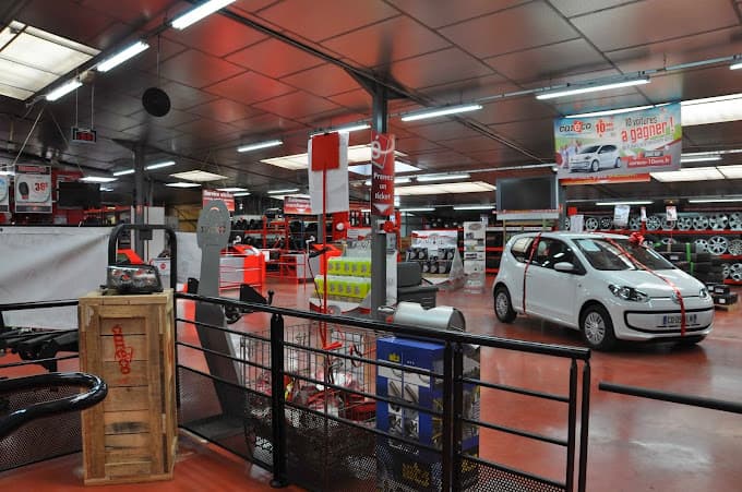 CARECO Saint-Etienne Ouest à ROCHE-LA-MOLIERE — Photo 5 du centre VHU agréé Loire