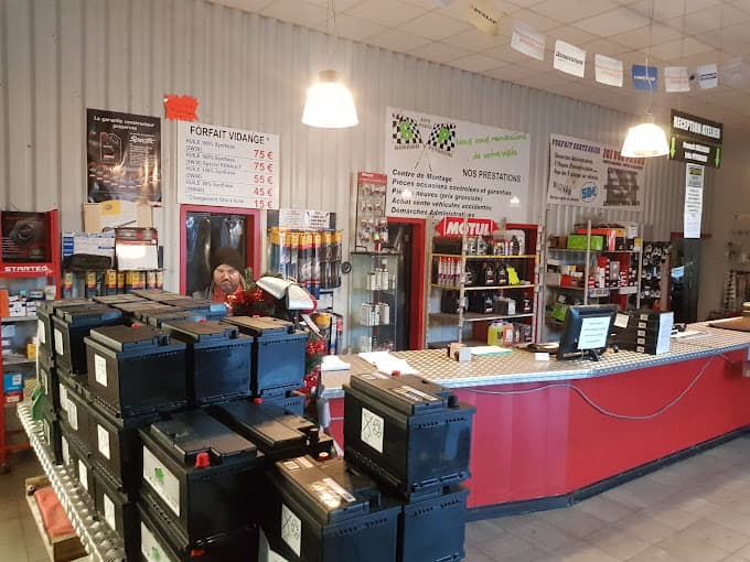 Auto pièces GIBAND PEYRACHE à SAINT-ETIENNE — Photo 4 du centre VHU agréé Loire