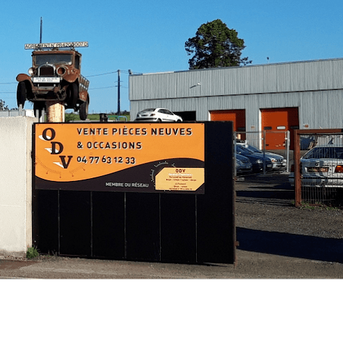 Parc de véhicules hors d'usage chez SARL O D V, centre agréé à OUCHES