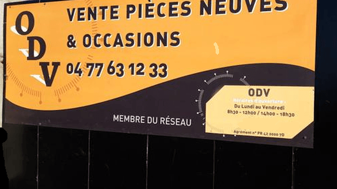SARL O D V à OUCHES — Photo 3 du centre VHU agréé Loire