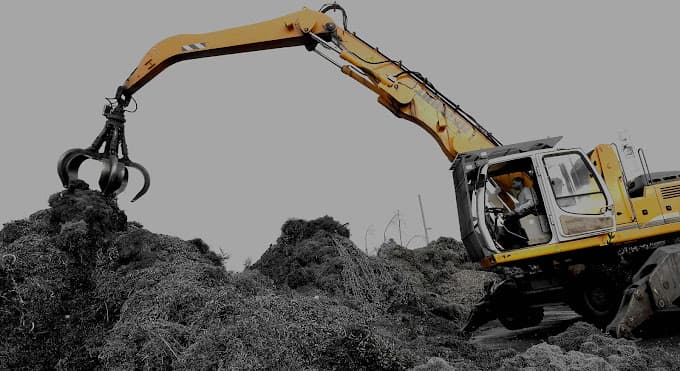 Vue extérieure du centre VHU agréé Castagnier Perret à SAVIGNEUX (Loire)