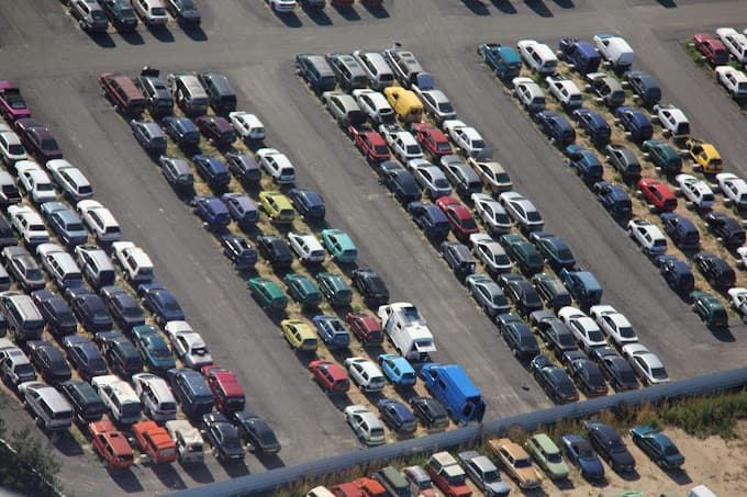 Vue extérieure du centre VHU agréé Méli Pièces Auto à SAINT-ROMAIN-LE-PUY (Loire)