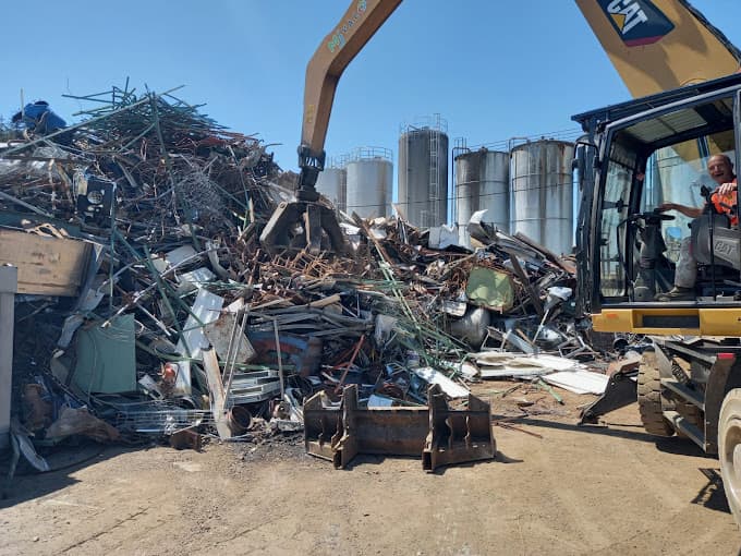 MJ Valorisation à SAINTE-SIGOLENE — Photo 3 du centre VHU agréé Haute-Loire