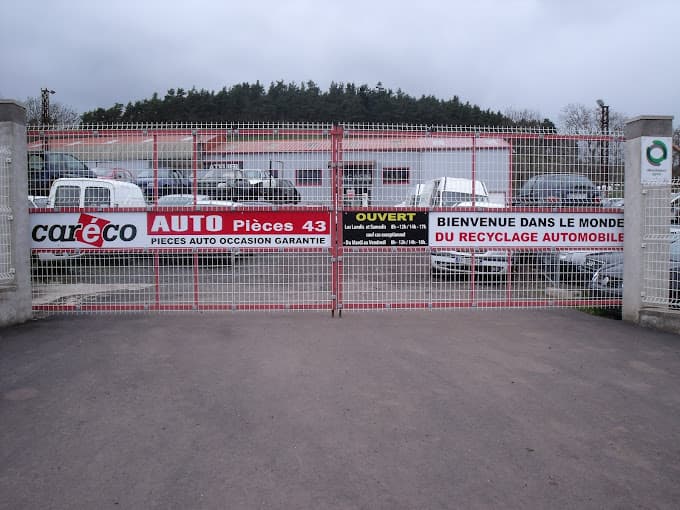 CARECO AUTO PIECES 43 à LE BRIGNON — Photo 5 du centre VHU agréé Haute-Loire