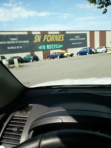 SN Fornes à QUIMPER — Photo 4 du centre VHU agréé Loire-Atlantique