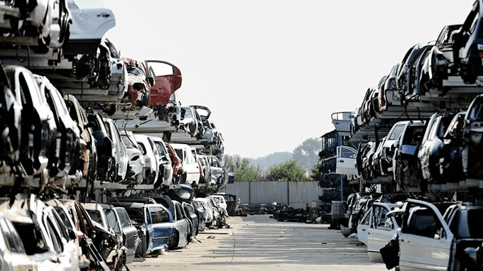 Vue extérieure du centre VHU agréé Snra SARL à CARQUEFOU (Loire-Atlantique)