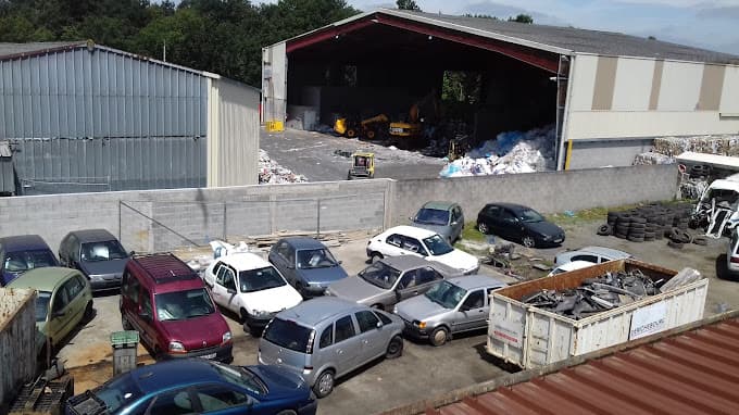 Snra SARL à CARQUEFOU — Photo 4 du centre VHU agréé Loire-Atlantique