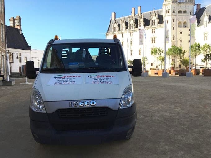 Snra SARL à CARQUEFOU — Photo 5 du centre VHU agréé Loire-Atlantique