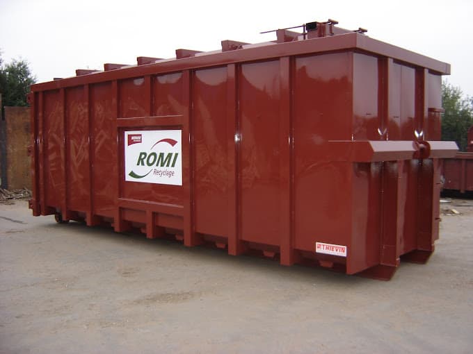 Vue extérieure du centre VHU agréé ROMI Bretagne - Agence de Rennes à RENNES (Loire-Atlantique)