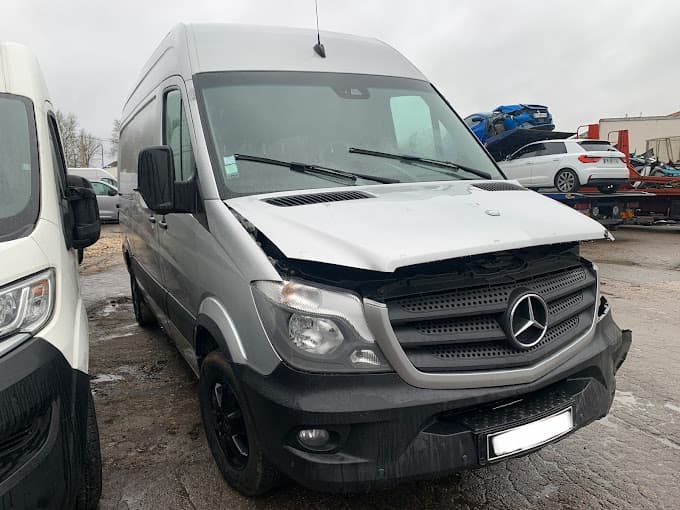 Parc de véhicules hors d'usage chez Fleury Pièces Autos, centre agréé à FLEURY-LES-AUBRAIS