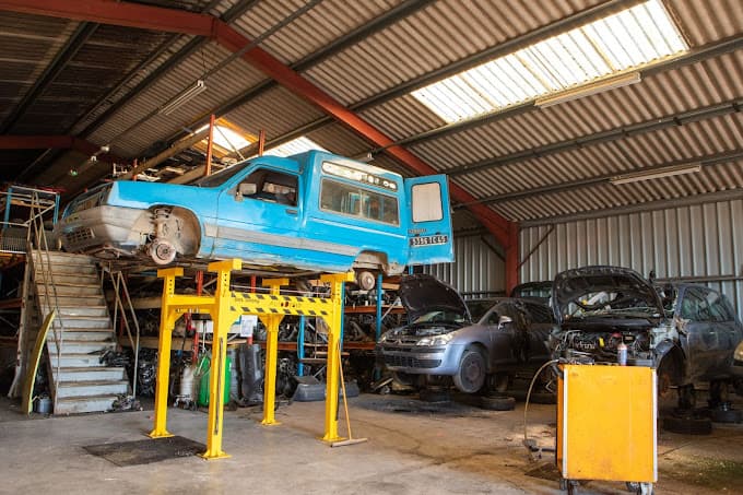 Cap Auto à LA FERTE-SAINT-AUBIN — Photo 4 du centre VHU agréé Loiret